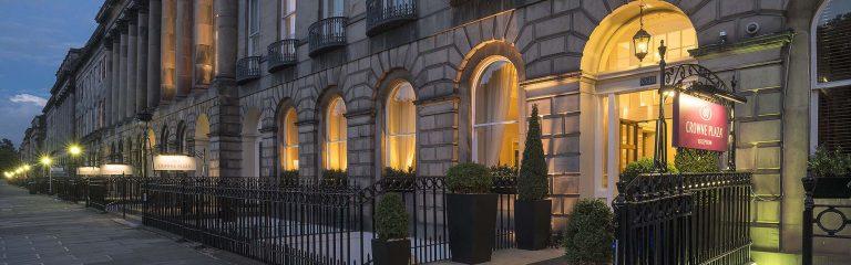 CROWN PLAZA ROYAL TERRACE, EDINBURGH