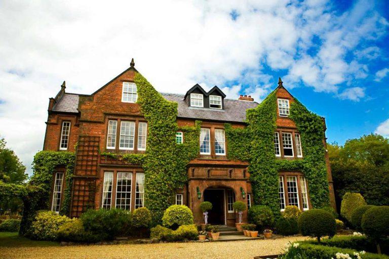 NUNSMERE HALL, CHESHIRE