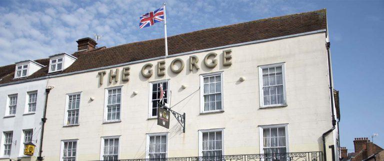 THE GEORGE, COLCHESTER