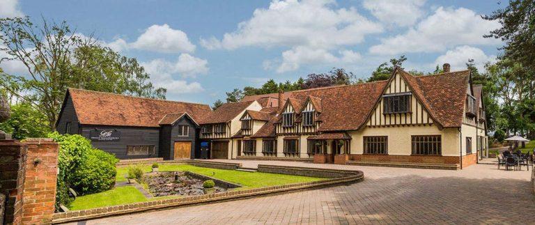 GREAT HALLINGBURY MANOR, HERTFORDSHIRE