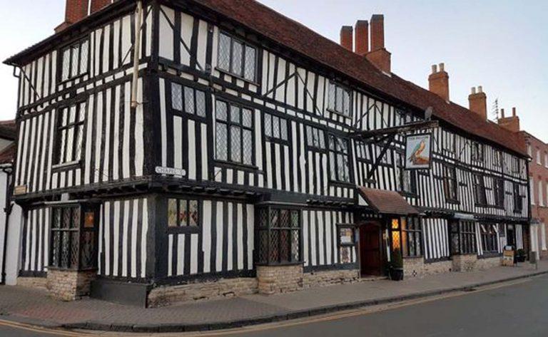 THE FALCON, STRATFORD UPON AVON